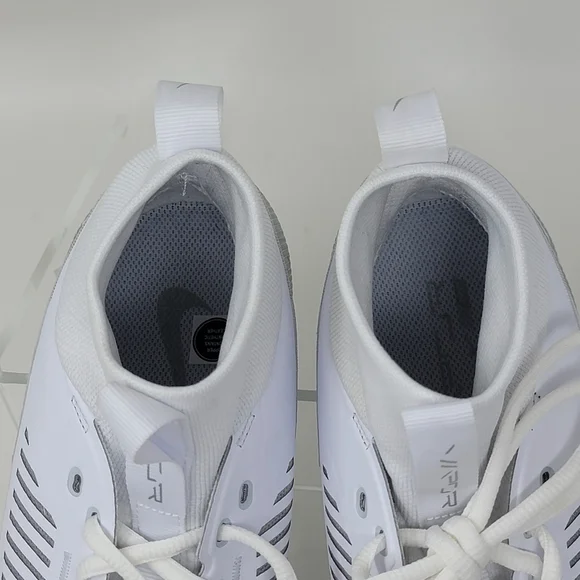 Nike Vapor Edge Pro 360 2 White Silver Cleats DA5456-102 Men's Size 11 New - Picture 10 of 10
